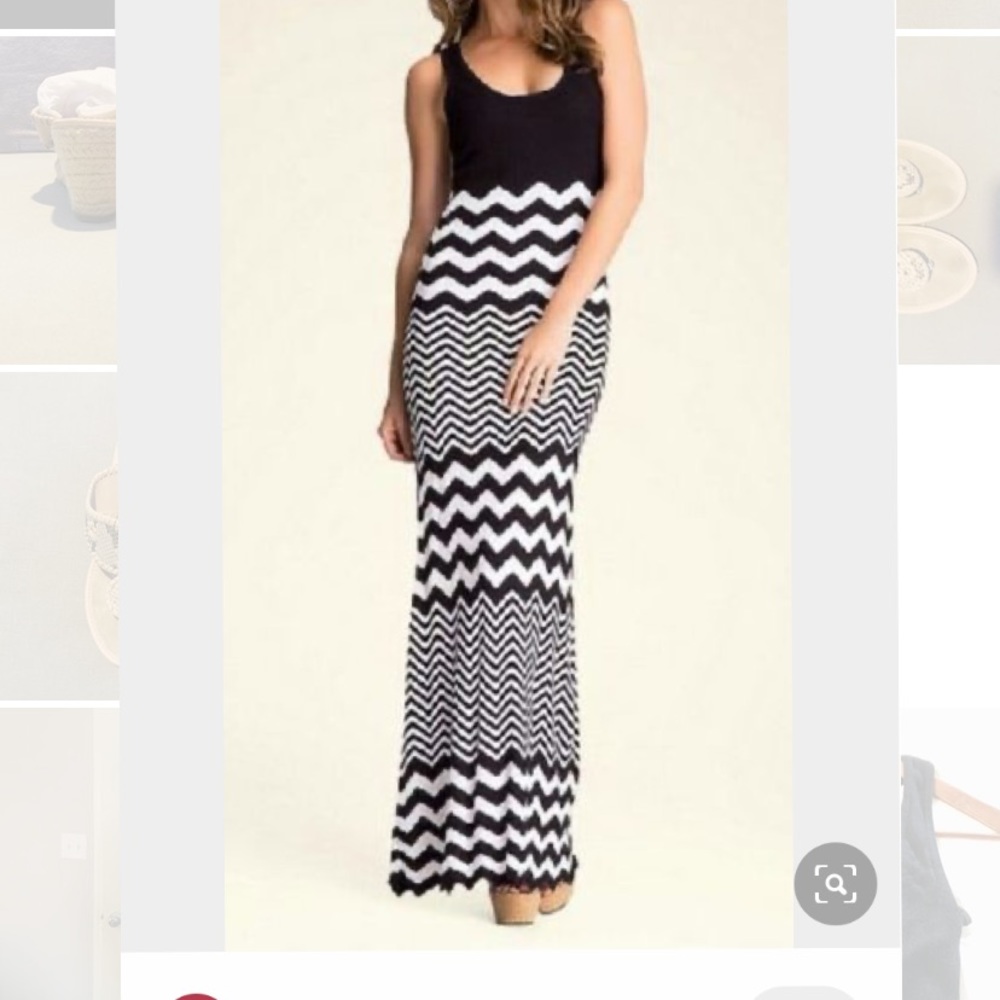 Bebe maxi dress
